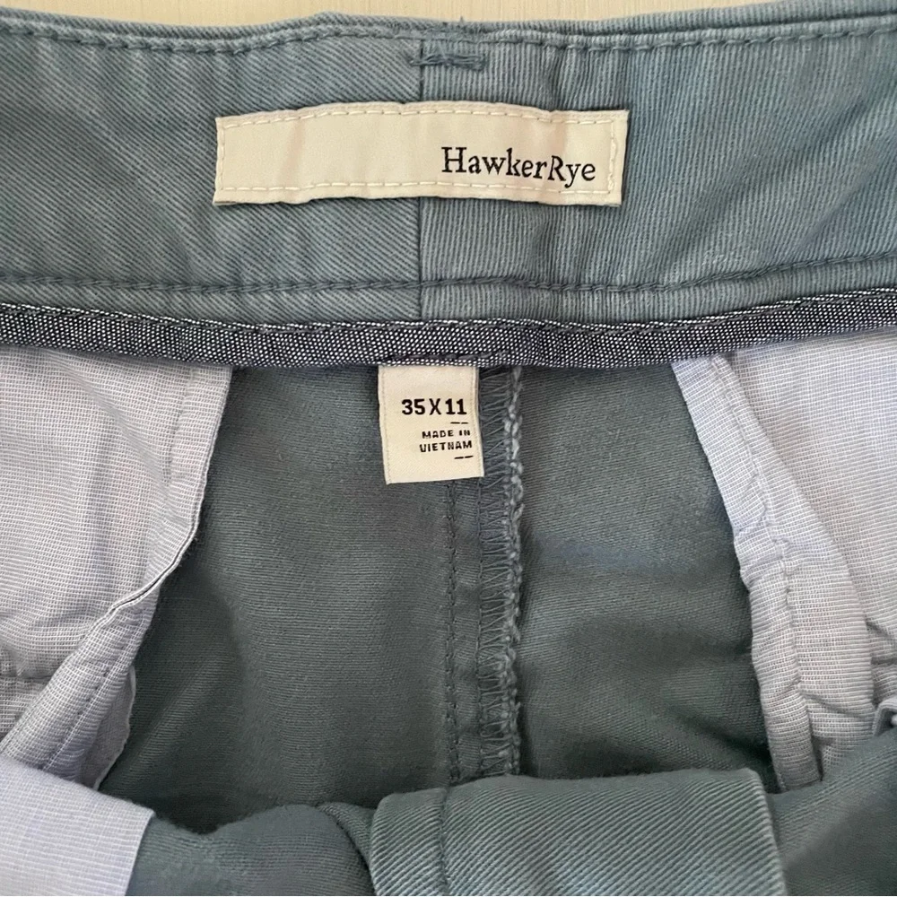 Hawker Rye Flat front Men’s Shorts